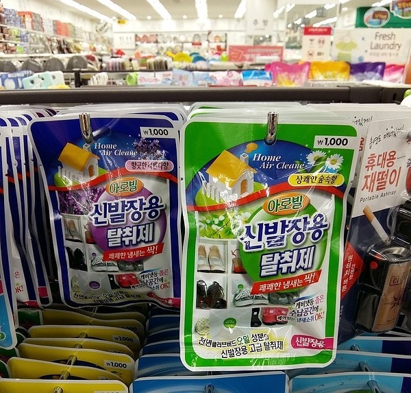  다이소 신발탈취제 지금까지 썼더니ㅜㅜ