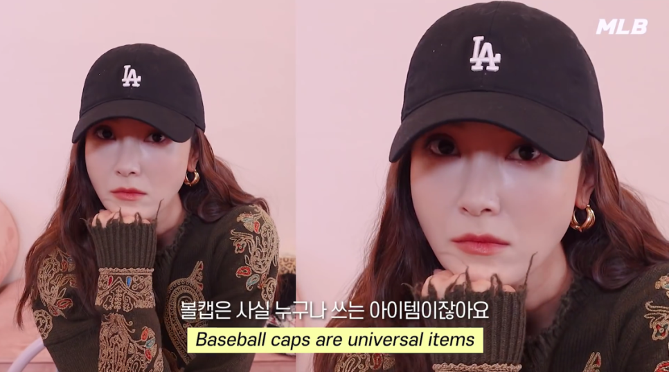 mlb 여자볼캡 스트릿브랜드 23