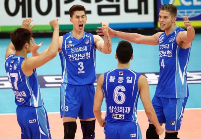  2월19일 남자배구 삼성화재 현대캐피탈 중계
