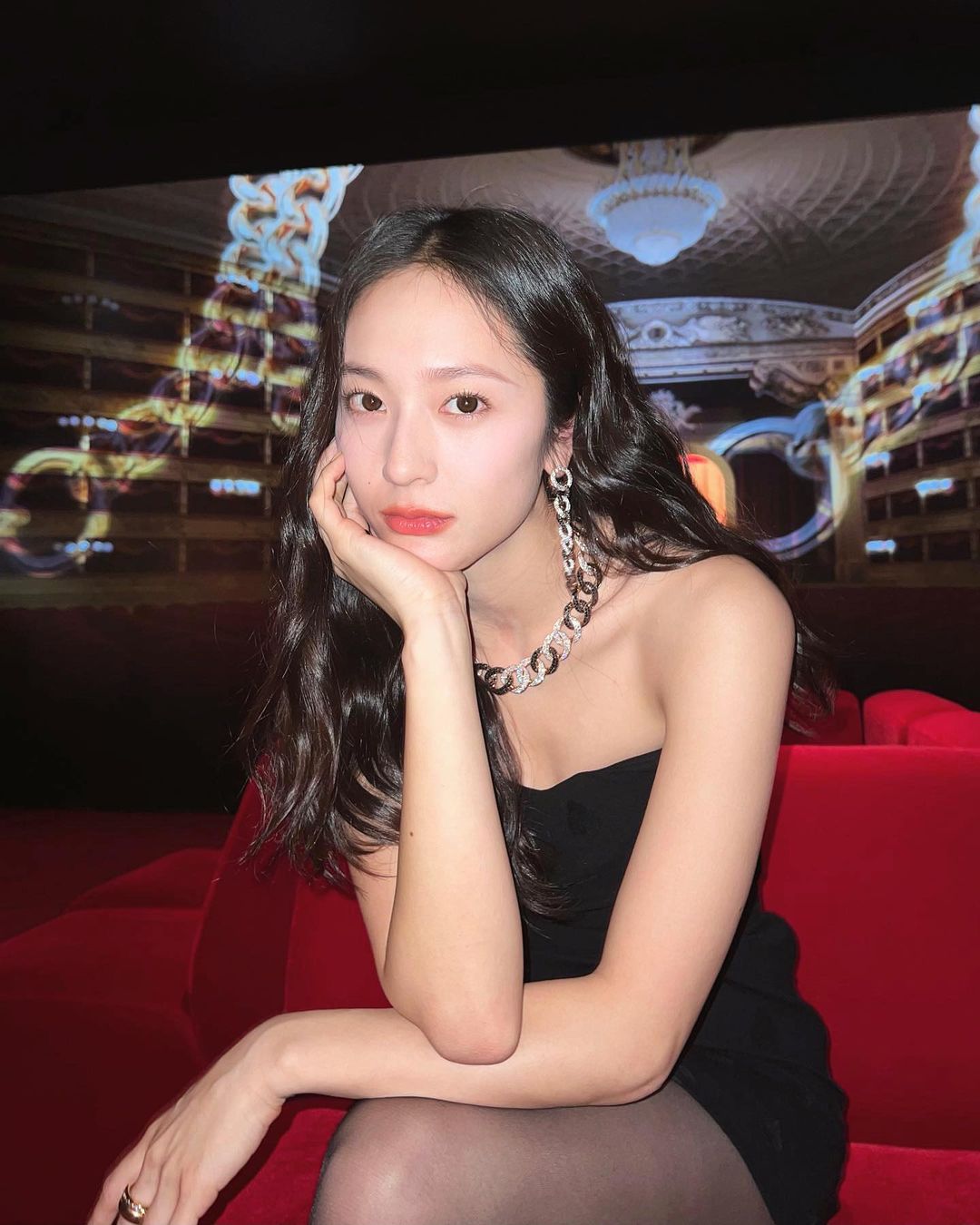  정수정(크리스탈)인스타그램 셀카 근황 사진들 모음