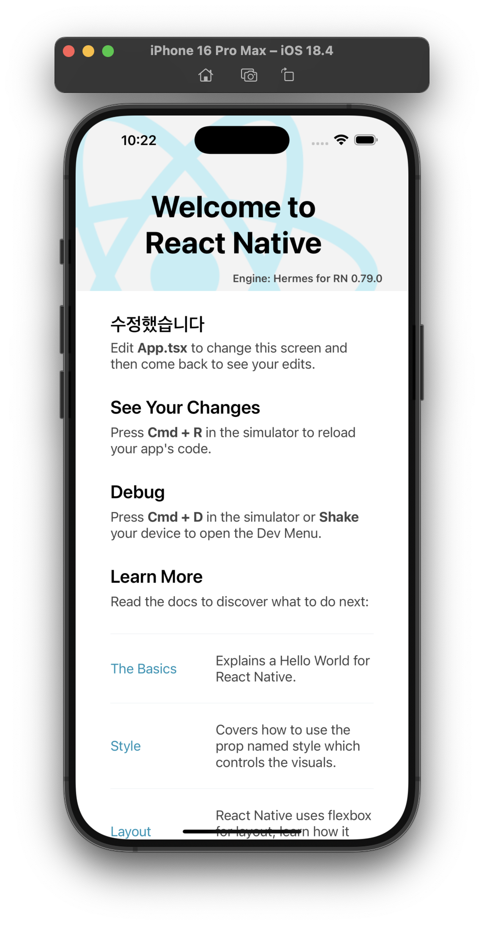 [React Native] React Native 시작하기, 초기 설정 — ukSeung iOS