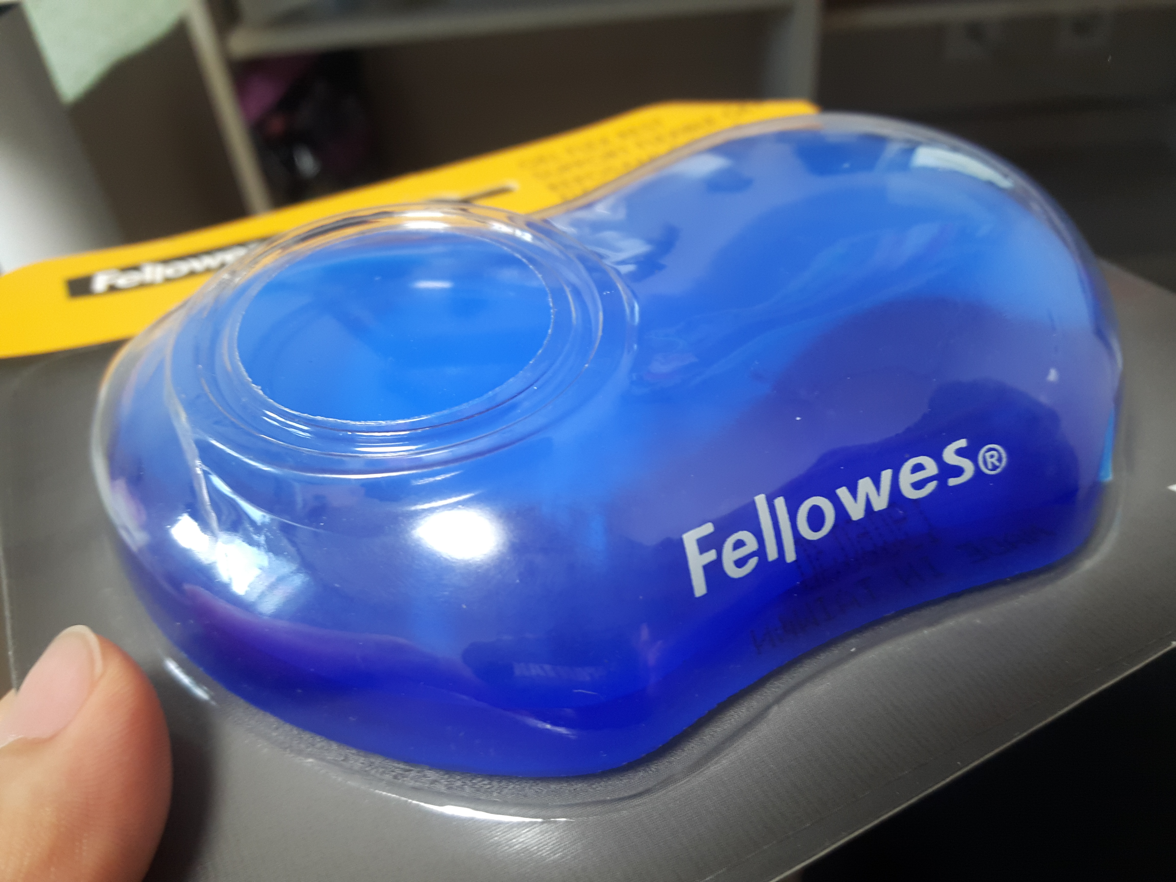  Fellowes Gel 마우스패드 사용해 봄