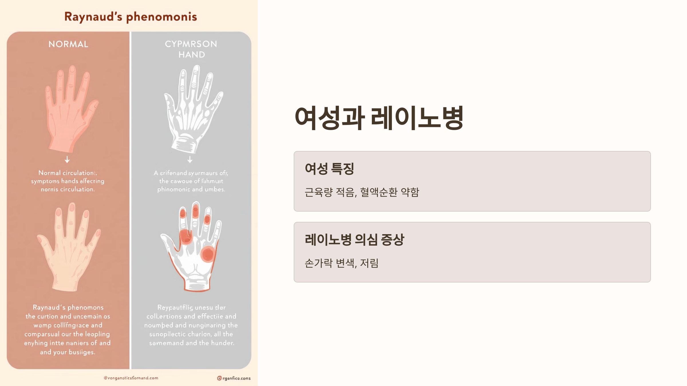 손발 사진입니다.
