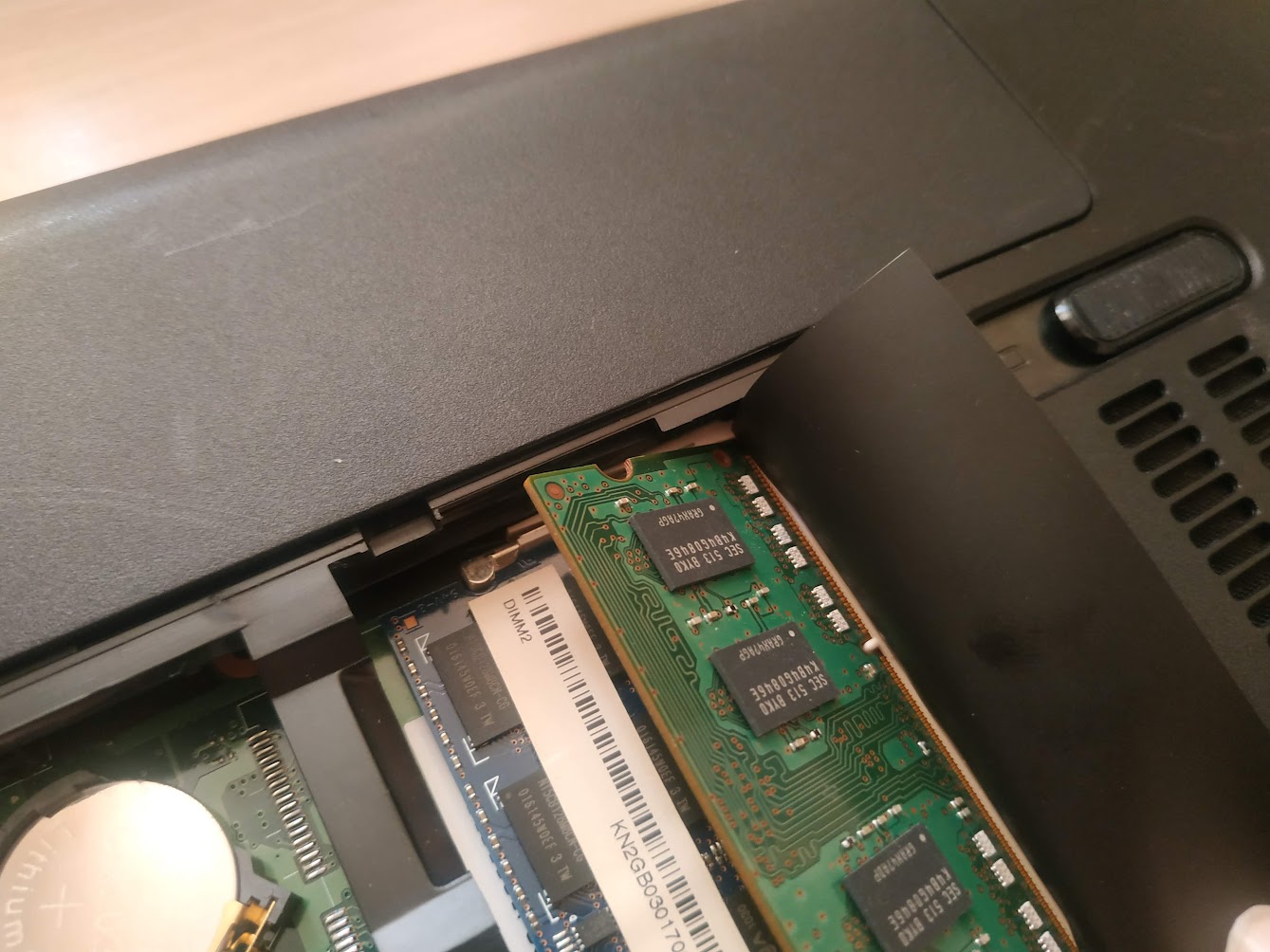 삼성 DDR3 램 추가하기