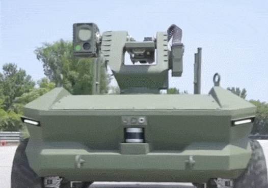  현대로템, 한국 최초 다목적 무인차량 군에 최종 납품 VIDEO: Hyundai Roem Multi-purpose unmanned vehicle
