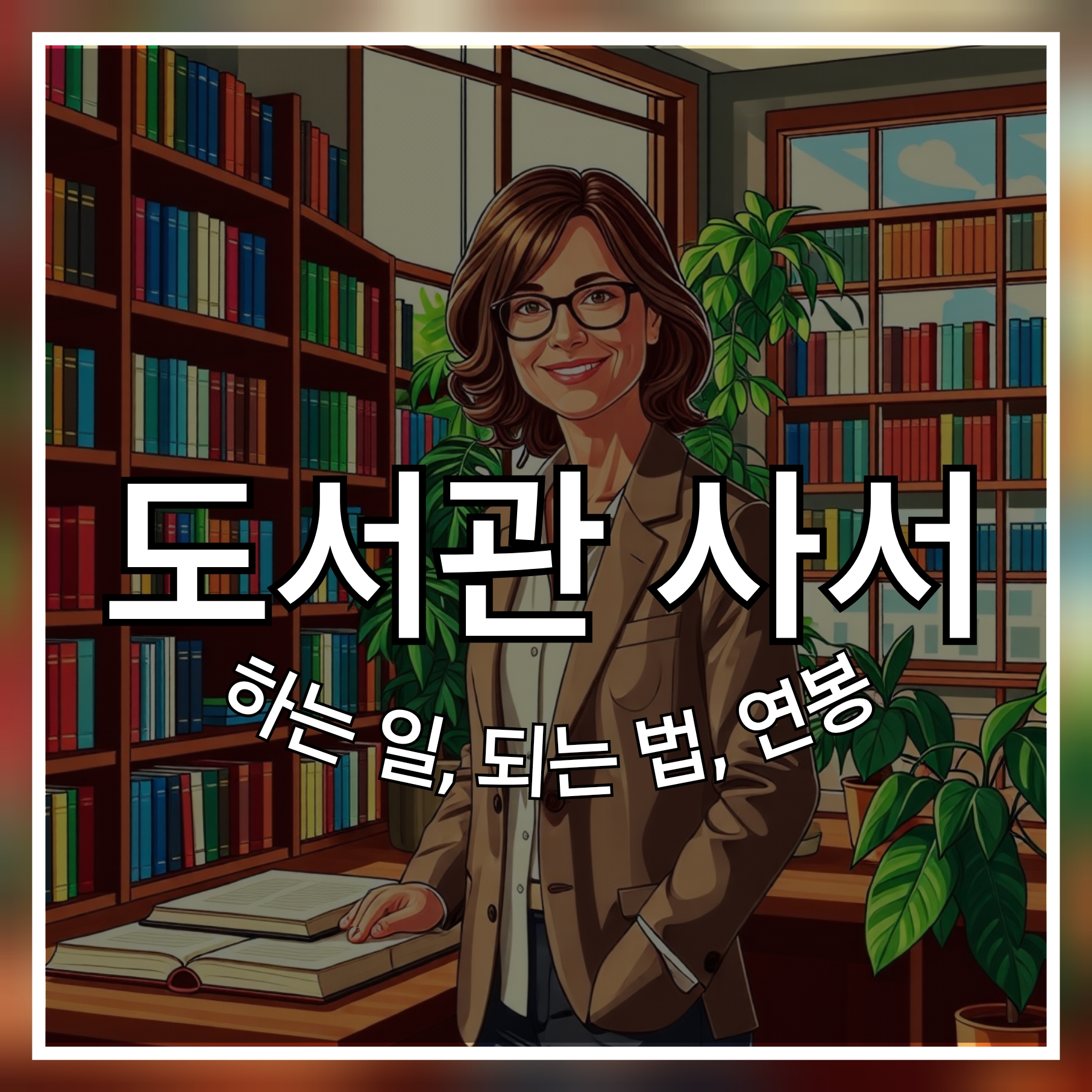 도서관사서