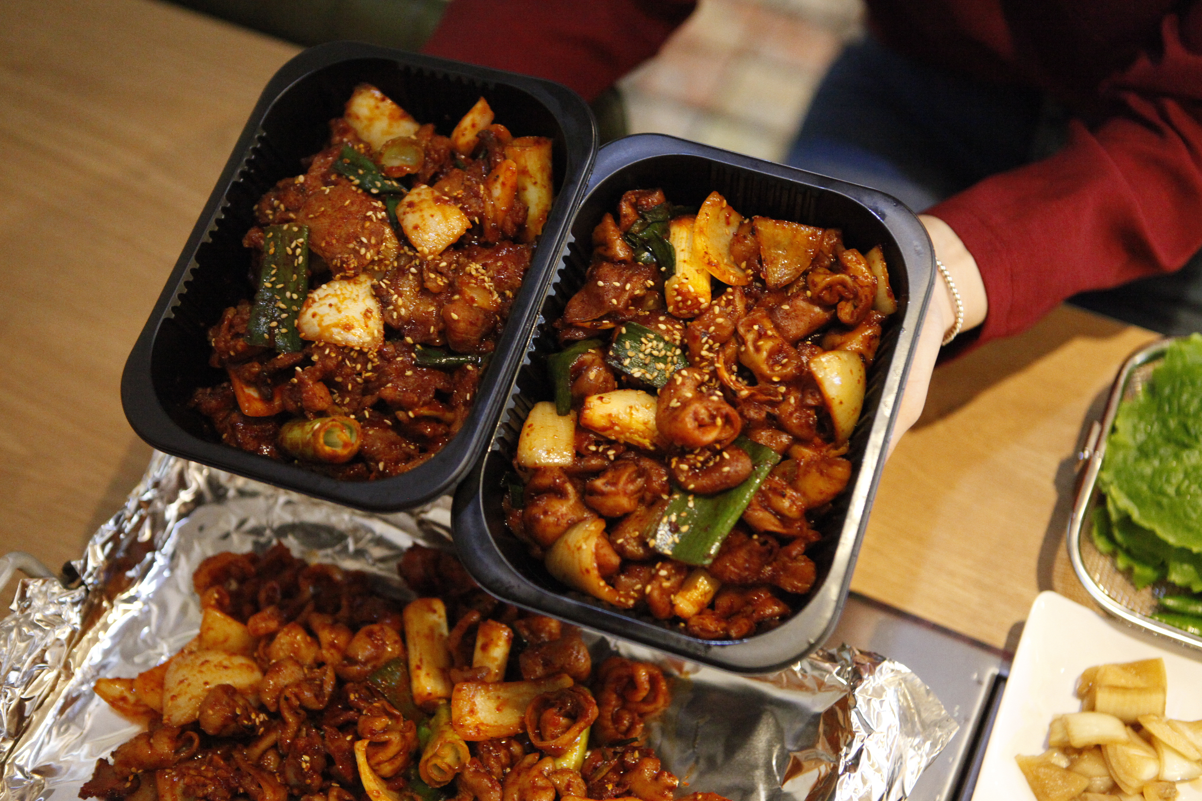  수완지구 곱창 집은 이곳 ! 불맛나는 빨간곱창