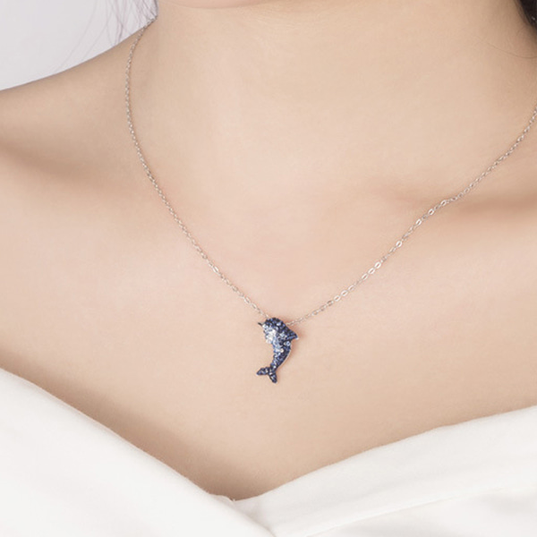  삐요 돌고래 목걸이판매가12,500원