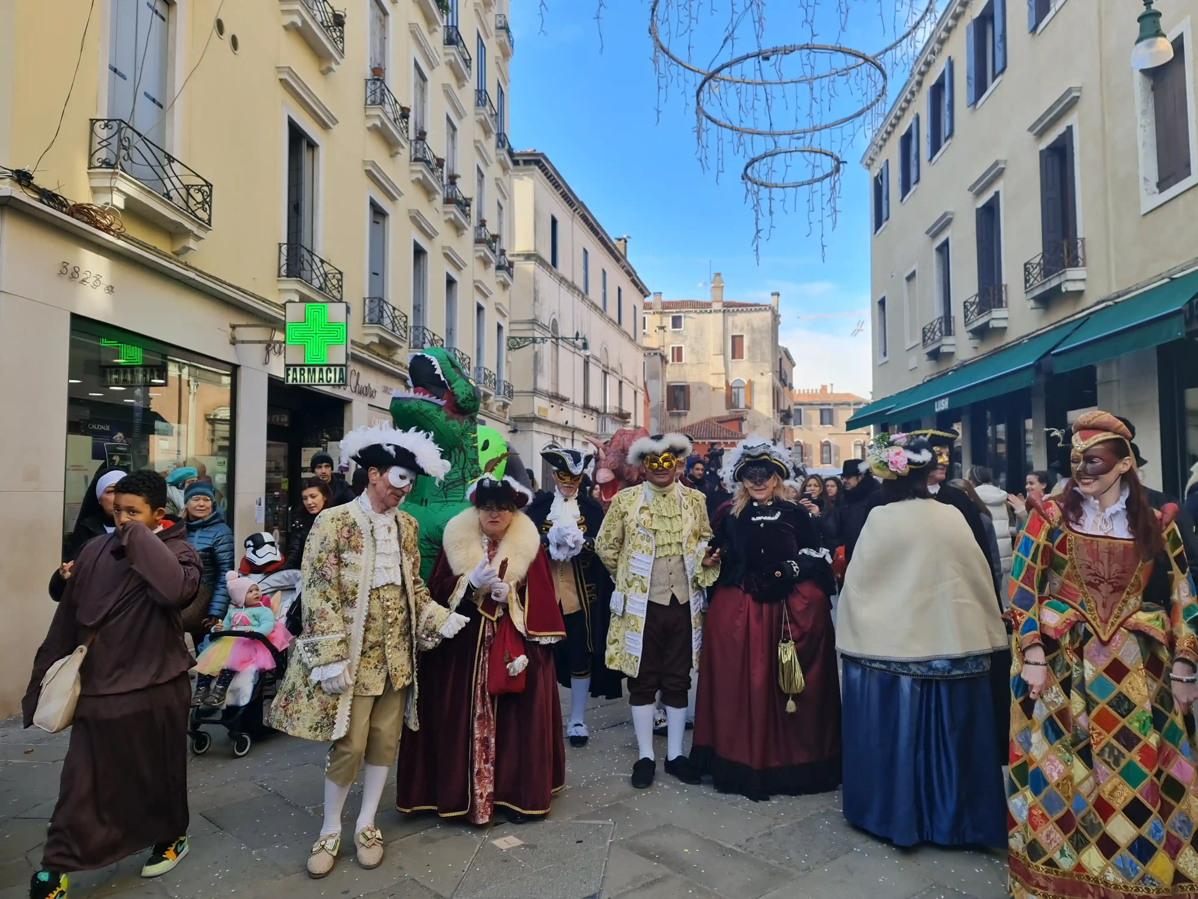 베네치아 가면축제사진3