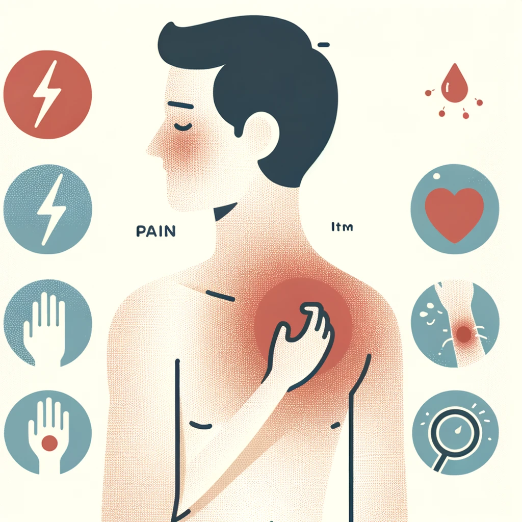 대상포진 증상, 진단 그리고 치료: 대상포진의 증상