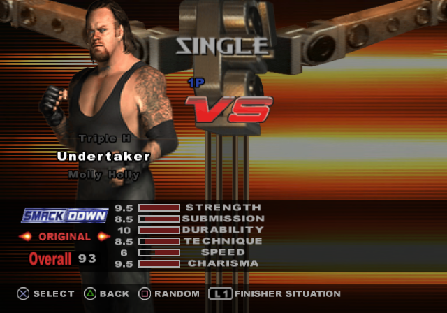  WWE 스맥다운! vs. 로우 WWE SmackDown! vs. Raw (PS2 - SPT - ISO 파일 다운로드)