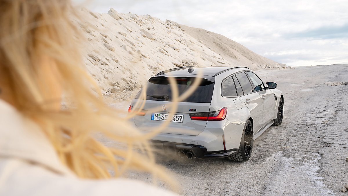  슈퍼 왜건 BMW M3 투어링 발매