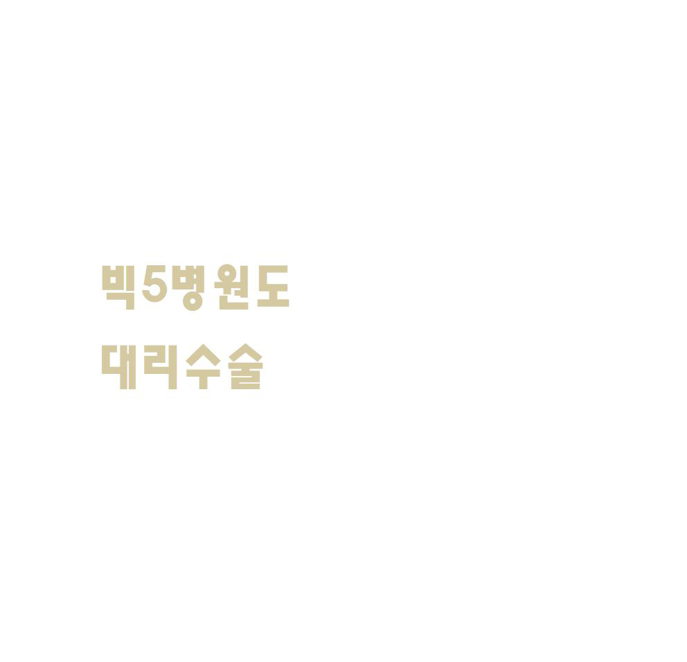  빅5 병원도 대리수술