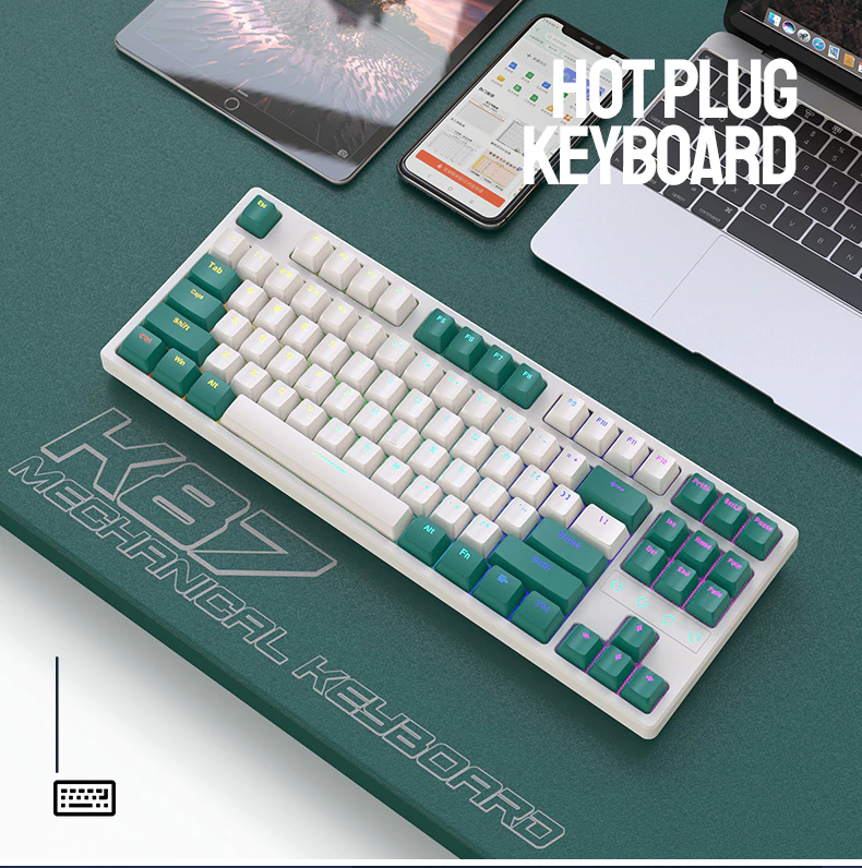 K87 기계식 키보드-1