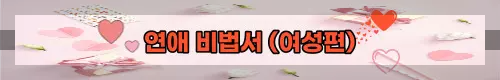 연애비법서