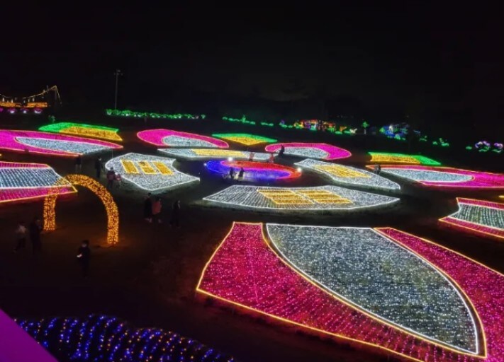 태안 빛축제