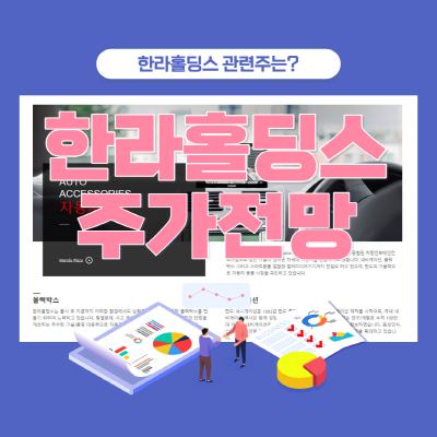  한라홀딩스 주가 매물대 이탈할까