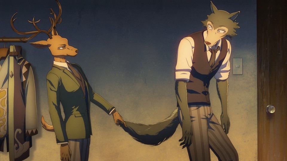 비스타즈(BEASTARS) - 사랑, 추리, 감동이 있는 동물 극장 - 슬라임캣의 행복한 세상
