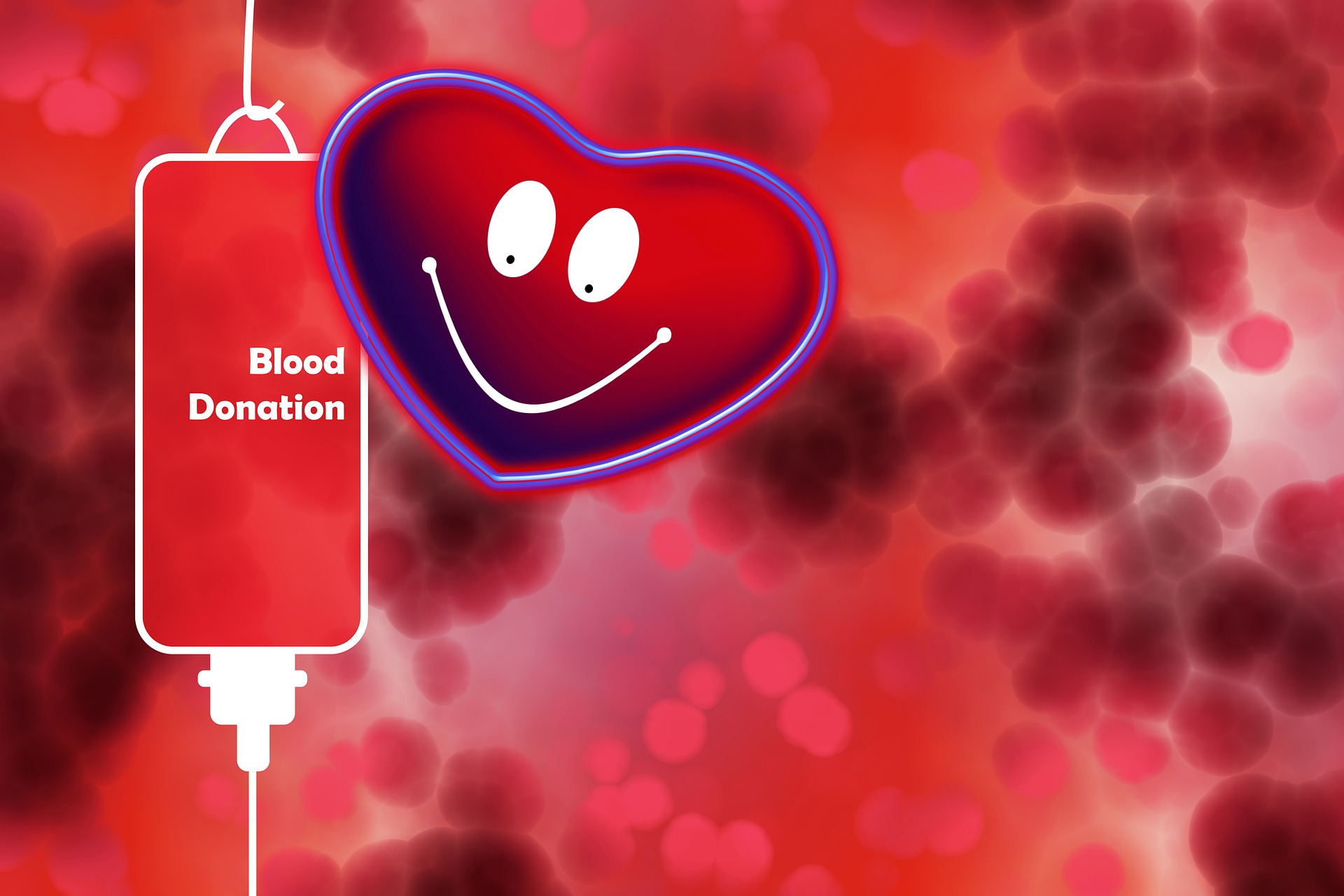 헌혈 캠페인 포스터