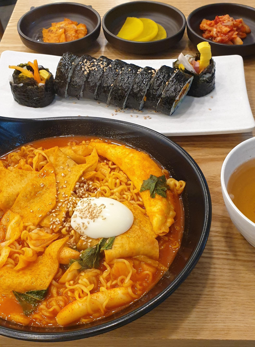  [가산디지털단지] 김가네 - 라볶이, 김가네김밥