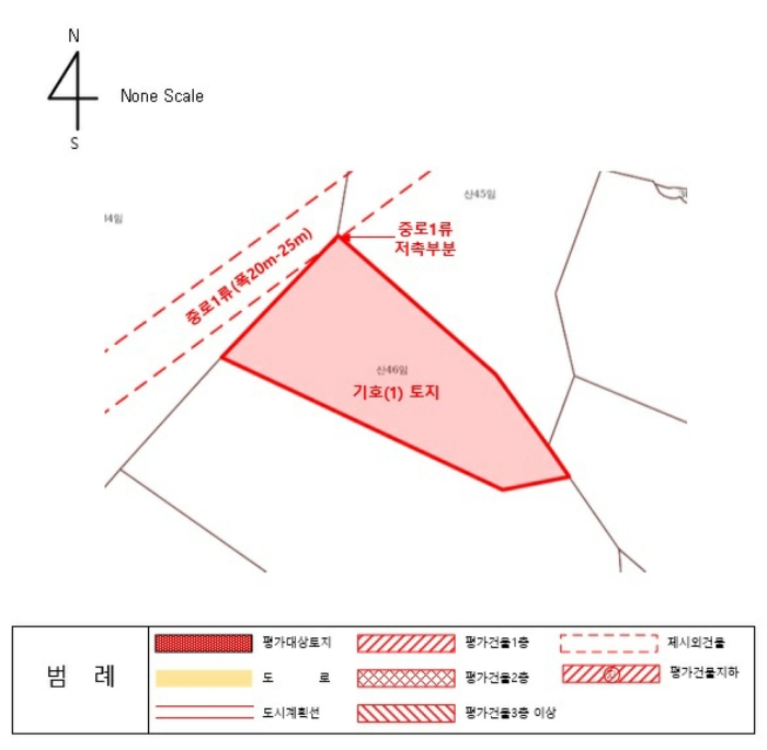 울산지방법원2022타경104688 지 적 도