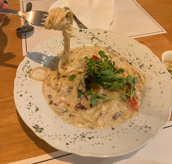 크림파스타 맛집 올리비아델리