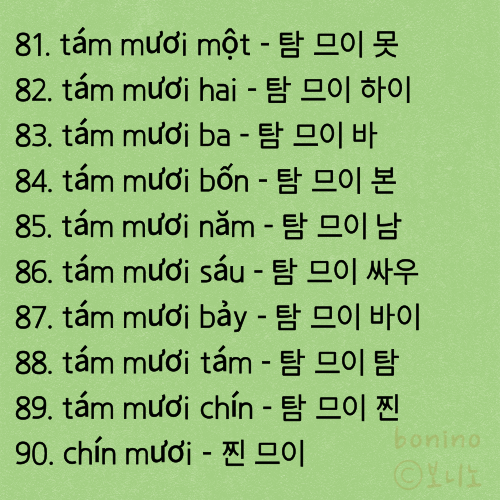 베트남어-숫자-알아보기-사진