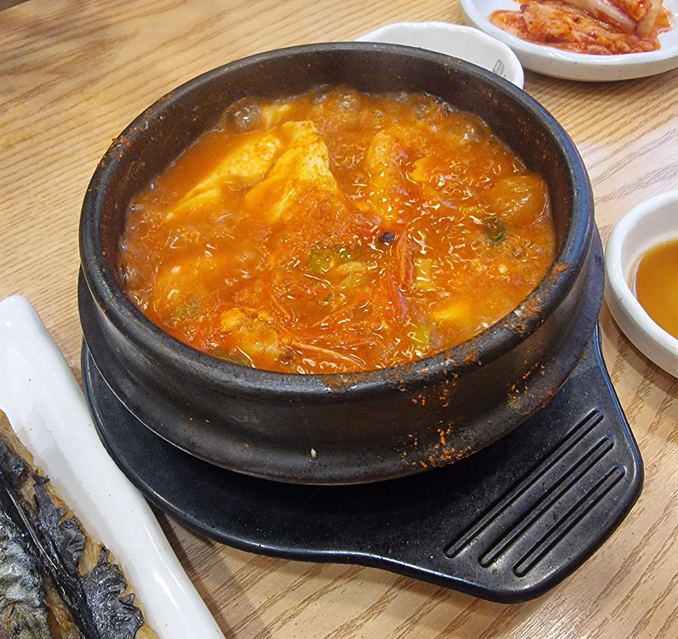 두릉도원 북촌순두부 & 쭈꾸미 해물순두부