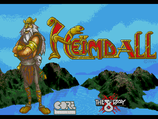  Heimdall (메가 CD / MD-CD) 게임 ISO 다운로드