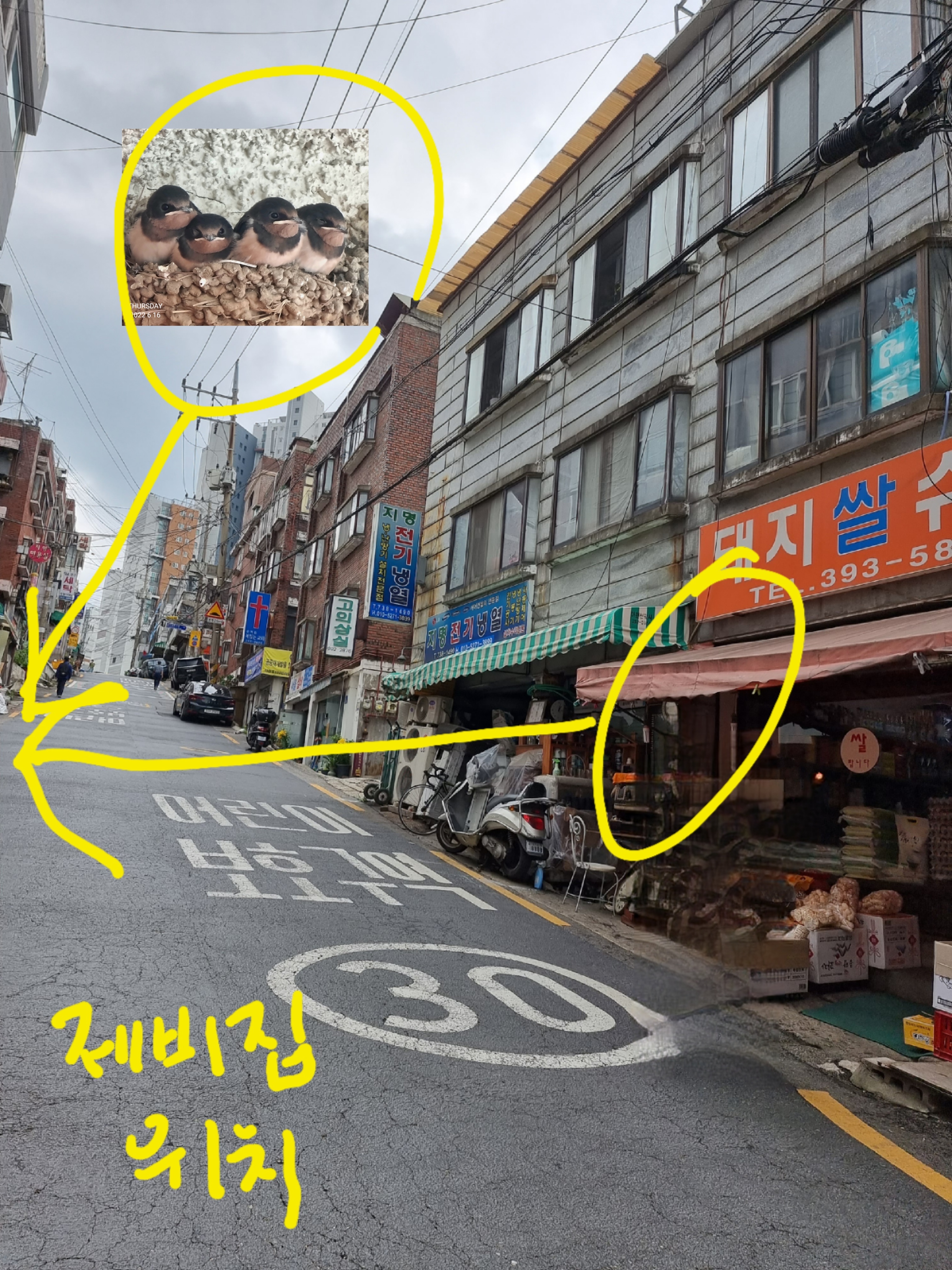 아현동 돼지슈퍼