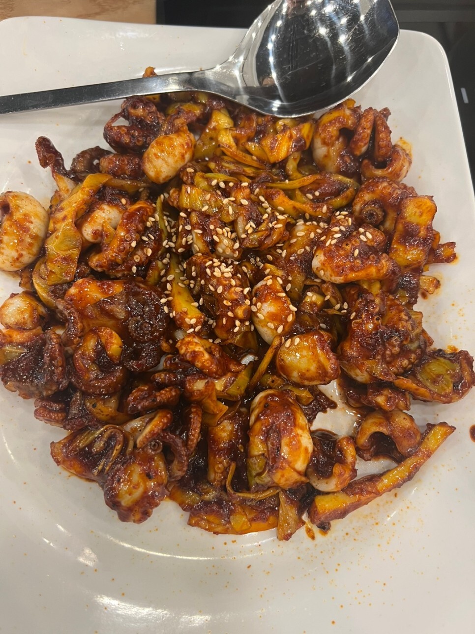  천안 쭈꾸미볶음 맛집 풍세 채육시간