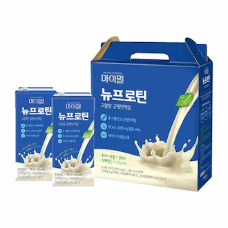  마이밀 뉴 프로틴 영양성분 가격 총정리