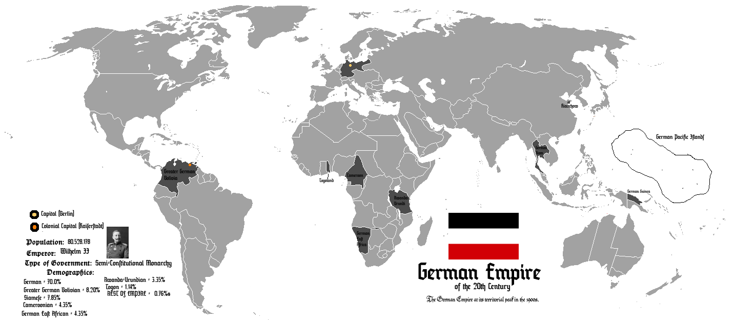독일제국 식민지 계획