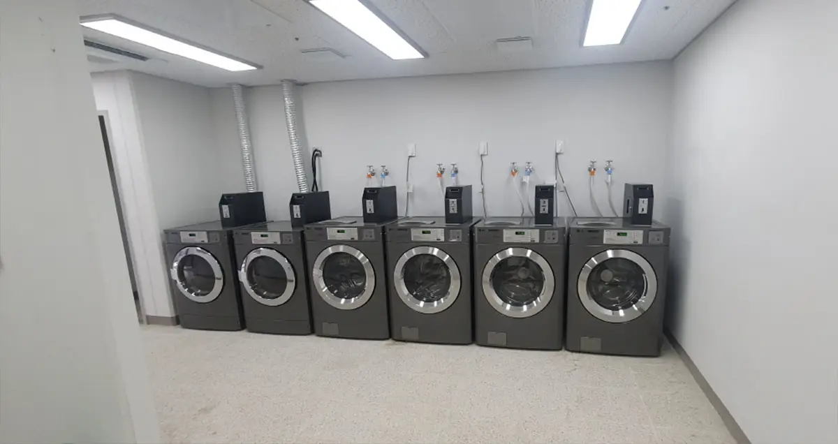 행복주택 코인세탁실