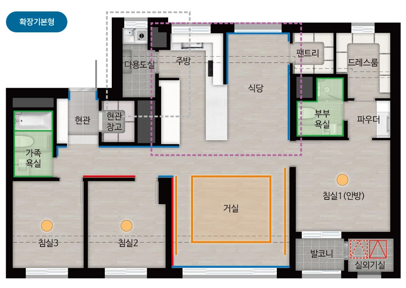 과천-프레스티어-자이-분양가-청약-평면도