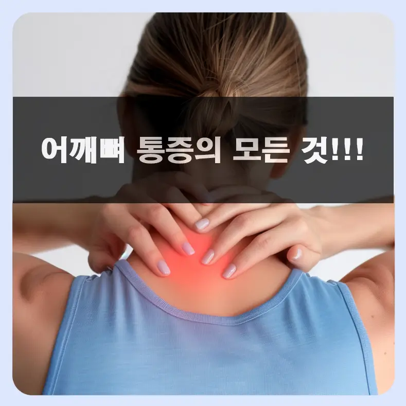 어깨뼈 통증