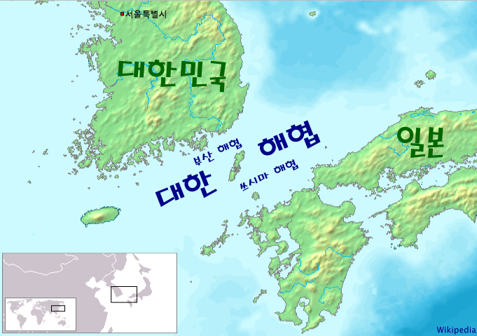  가깝고도 먼 나라 일본 대한민국 부산과 일본 규슈 후쿠오카의 거리를 알아보자