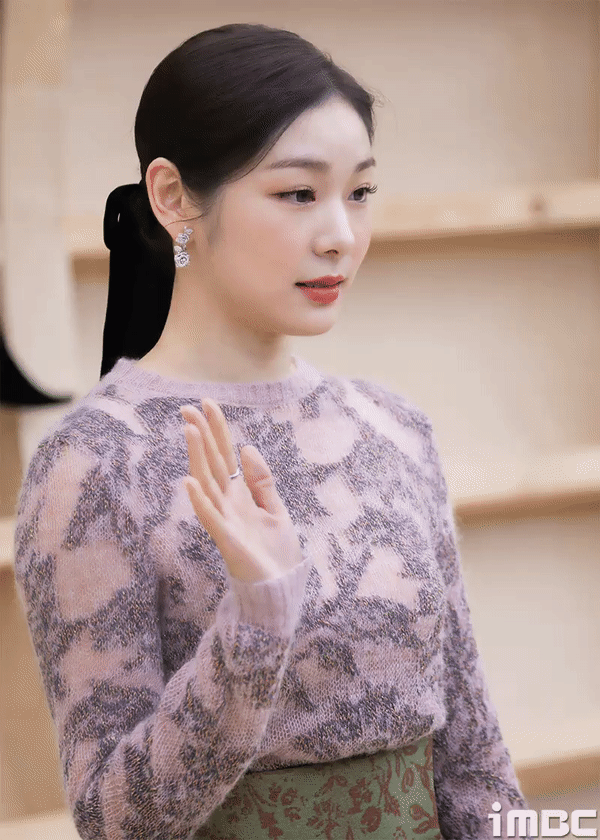  김연아 디올 패션쇼 근황
