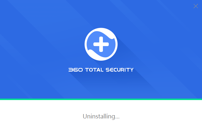 360 total security uninstalling