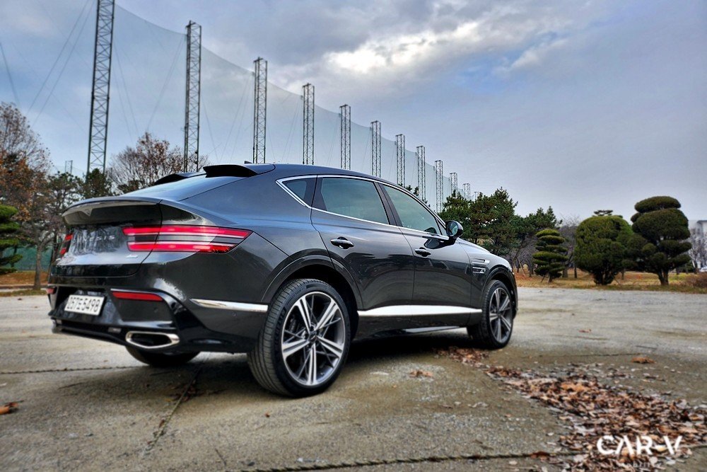 제네시스의 첫 스포츠 쿠페 SUV 2024 제네시스 GV80 쿠페 시승기!