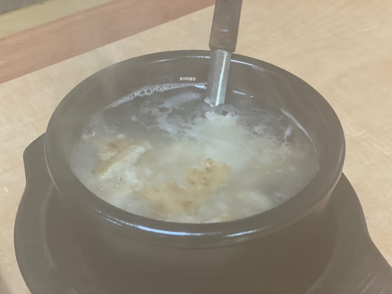 홍천 알파카월드 맛집 숲속두부마을 - 시골밥상 숭늉