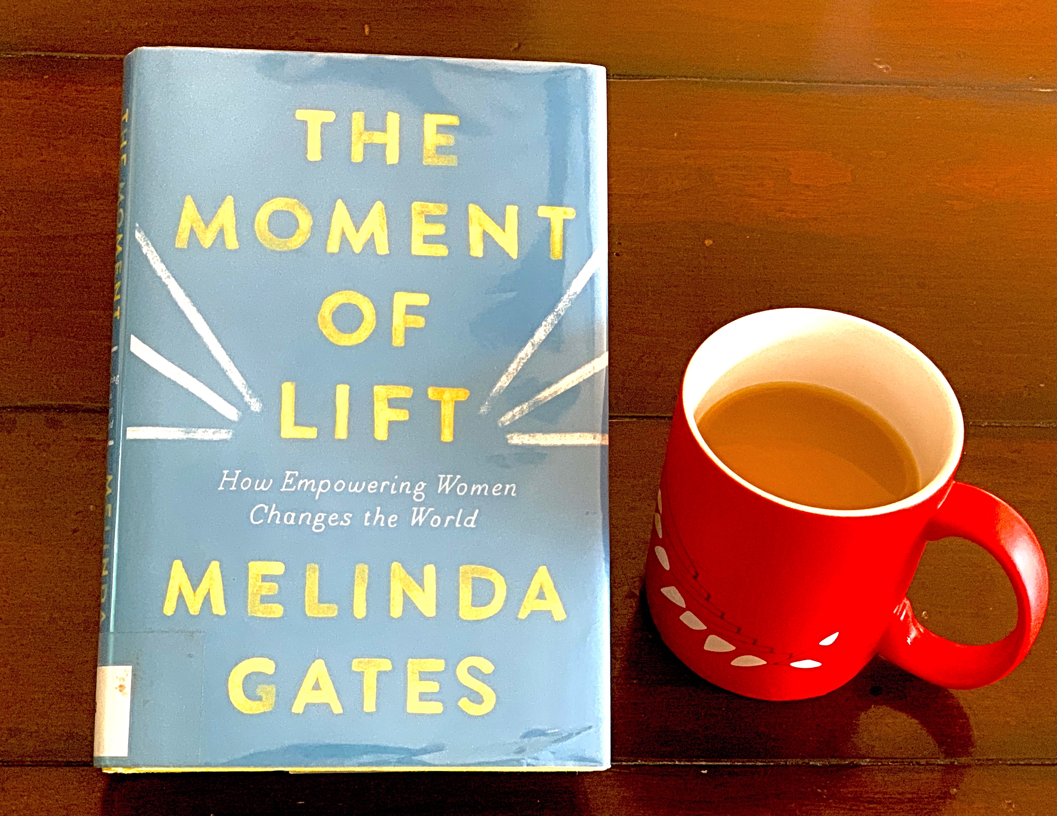  [리뷰] The Moment of Lift by Melinda Gates