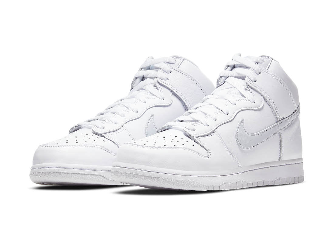  나이키 덩크 하이 "퓨어 플래티넘"(NIKE DUNK HI "PURE PLATINUM")발매 정보, 라플 링크
