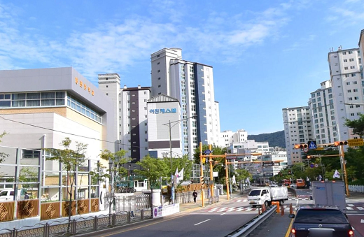 정관 이진캐스빌 아파트