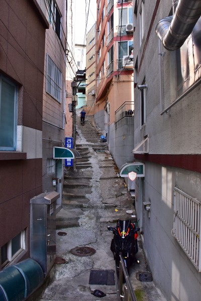 가야동 산동네