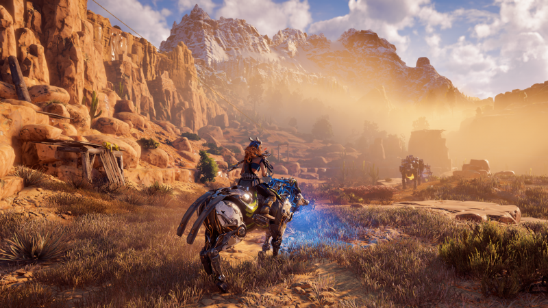  호라이즌 제로 던 (Horizon Zero Dawn) 무료, 내일부터 모두를 위해 PS4 및 PS5에서 무료로 제공되는 Horizon Zero Dawn : 날짜 및 시간 세부 정보