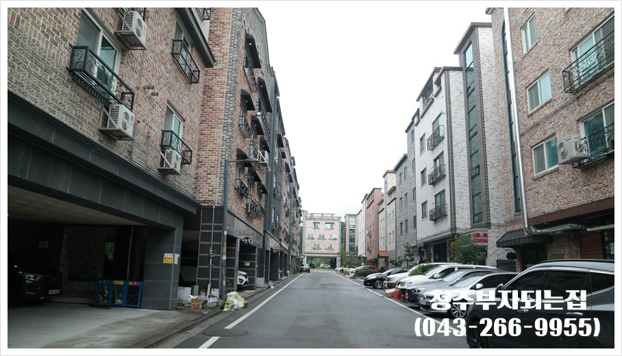 [청주시 청원구 내덕동 토지분양] 136파이 일반 광고. 코너. 스몰 사이즈! 본사 건물 및 근성장 부지 추천! 10