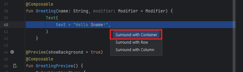 드롭다운 메뉴 2