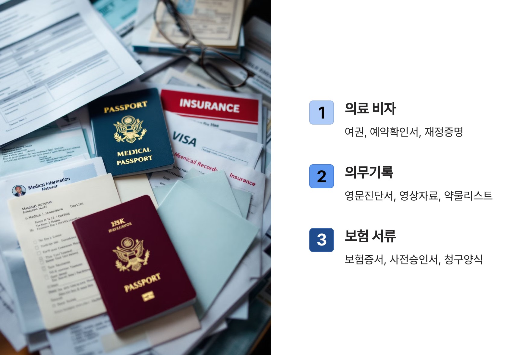 준비해야 할 서류와 절차 ❘ Required Documents and Procedures
