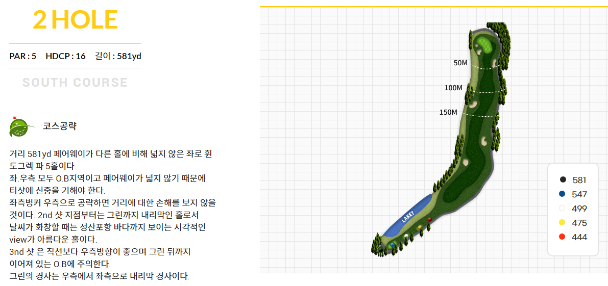 사이프러스 골프앤리조트 남코스 2